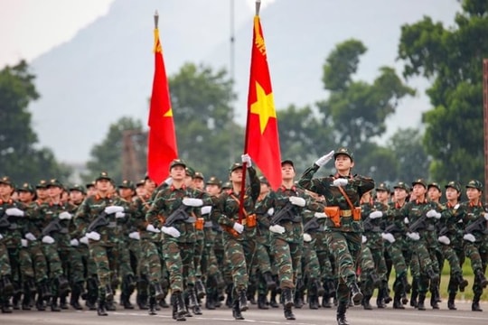 Dự kiến lộ trình các khối diễu binh, diễu hành đi qua sáng 2/9
