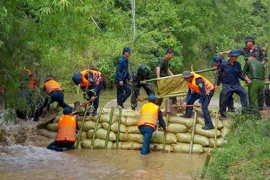 Hà Nội phê duyệt phương án ứng phó thiên tai 2025: Tăng cường dự báo, chủ động “4 tại chỗ”