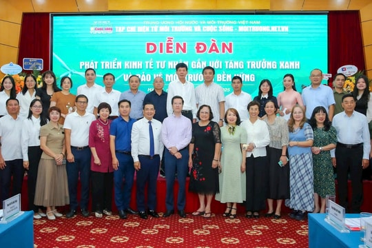 [TRỰC TIẾP] Diễn đàn "Phát triển kinh tế tư nhân gắn với tăng trưởng xanh và bảo vệ môi trường bền vững"
