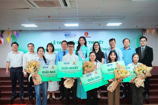 Gần 1.800 câu chuyện đẹp được vinh danh tại cuộc thi “Sống đẹp - Sống xanh”