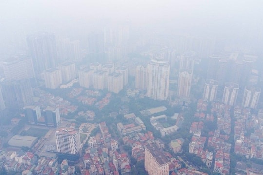 TP.HCM và Hà Nội báo động ô nhiễm không khí