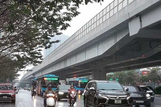 Dự báo thời tiết Hà Nội ngày 18/8/2025: Mưa dông diện rộng