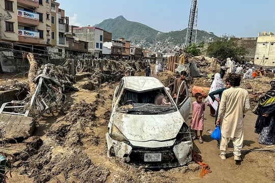 Pakistan: Hơn 150 người mất tích, 344 người thiệt mạng vì lũ quét