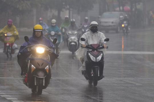 Thời tiết cuối năm: Không khí lạnh xuất hiện sớm, mưa lớn gia tăng