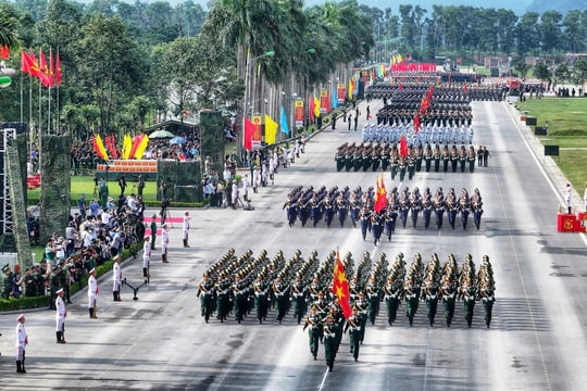 Những vị trí 'vàng' xem diễu binh, diễu hành A80