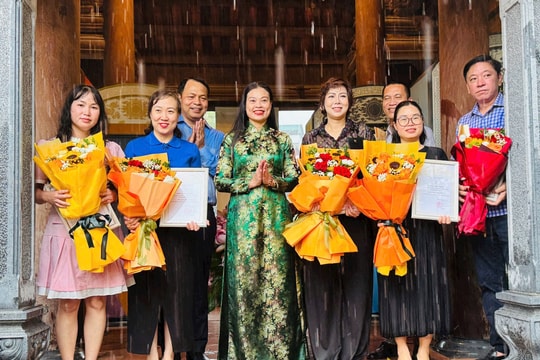 Văn Miếu - Quốc Tử Giám ra mắt không gian văn hóa đọc