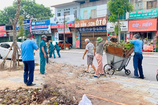 Bắc Ninh phát động cao điểm vệ sinh môi trường chào mừng Quốc khánh 2/9