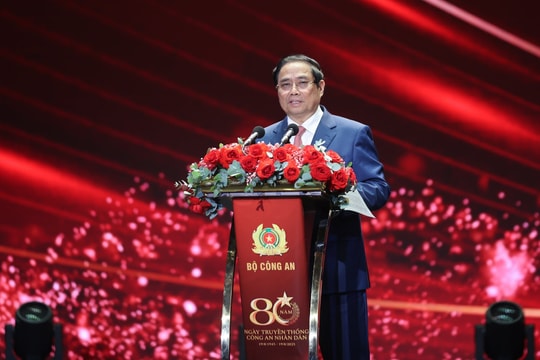80 năm Công an nhân dân Việt Nam với sự nghiệp xây dựng và phát triển kinh tế - xã hội của đất nước – bài viết của Thủ tướng Chính phủ Phạm Minh Chính