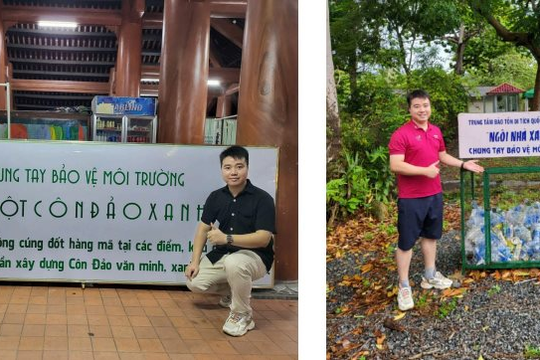 Dấu chân Xanh trên Miền đất thép