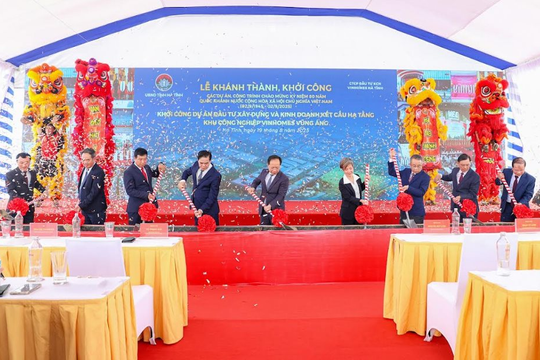 Vingroup đồng loạt khánh thành, khởi công 6 công trình trọng điểm chào mừng 80 năm Quốc khánh