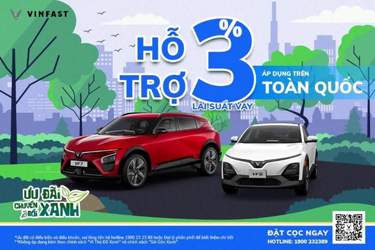 Vinfast triển khai toàn quốc chính sách ưu đãi chuyển đổi xanh và mô hình đổi pin xe máy điện