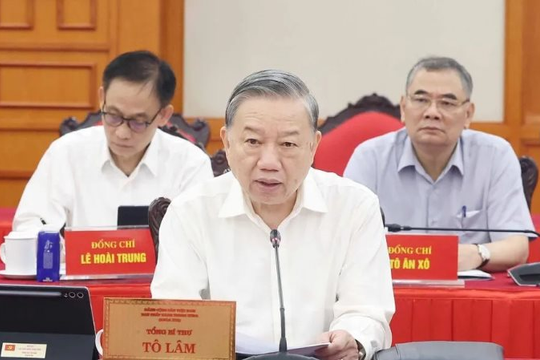 Tổng Bí thư: Xây dựng Hà Nội và TP Hồ Chí Minh trật tự, kỷ cương, lành mạnh, là điểm đến an toàn của thế giới