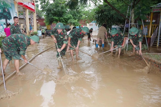 Thái Nguyên khẩn trương khắc phục hậu quả mưa lũ, đảm bảo ổn định đời sống nhân dân