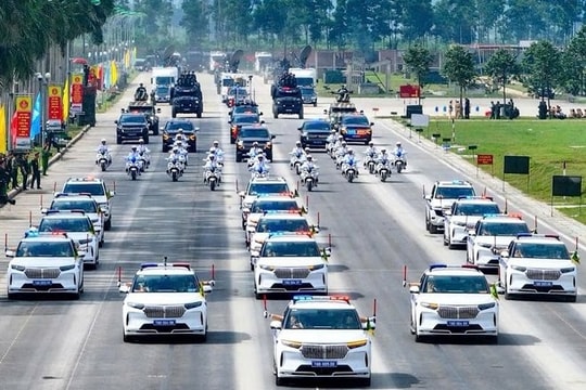 Hà Nội: Cấm một số tuyến đường để phục vụ tổng hợp luyện vào tối 24/8