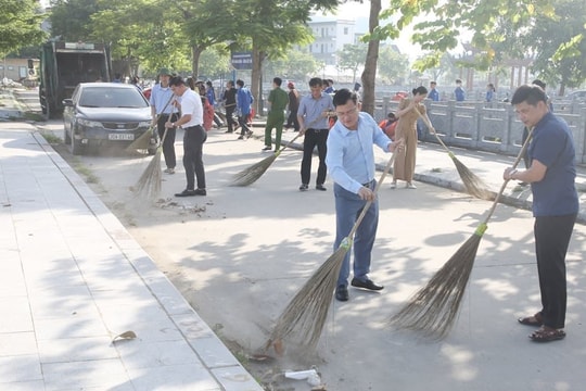 Bắc Ninh phát động phong trào toàn dân chung tay bảo vệ môi trường