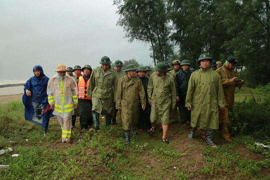 Khẩn: Người dân không ra đường từ 11h đến 18h ngày 25/8 khi bão vào