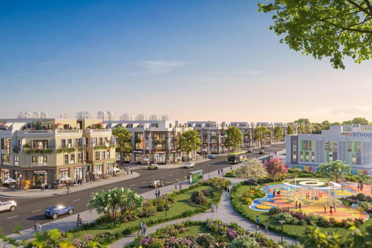 Ngoại lực đẩy, nội lực hút, Vinhomes Green City xoay trục tăng trưởng về Tây Bắc TP.HCM