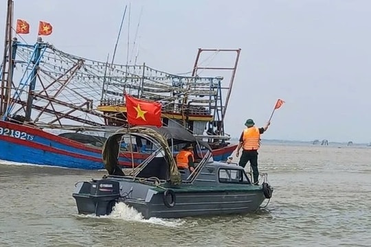 Nghệ An: Chủ động ứng phó bão số 05 và mưa lũ do hoàn lưu bão