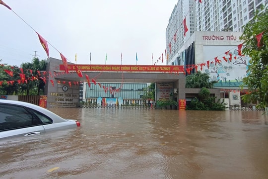 Khả năng xuất hiện áp thấp nhiệt đới ở Biển Đông, có thể gây mưa dịp Quốc khánh 2/9