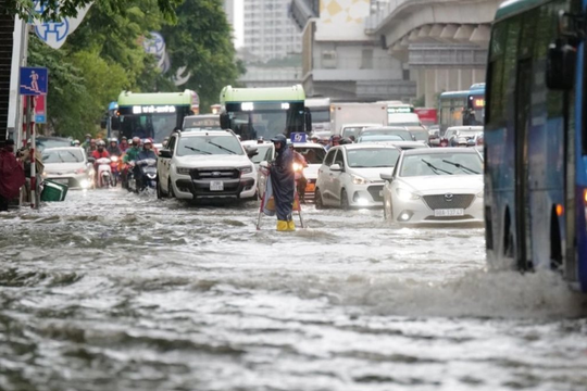 Dự báo thời tiết Hà Nội ngày 27/8/2025: Trời mưa to và dông