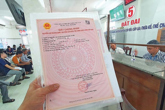 Bổ sung 2 thủ tục đất đai tại cấp xã, điều chỉnh hàng loạt quy định hành chính