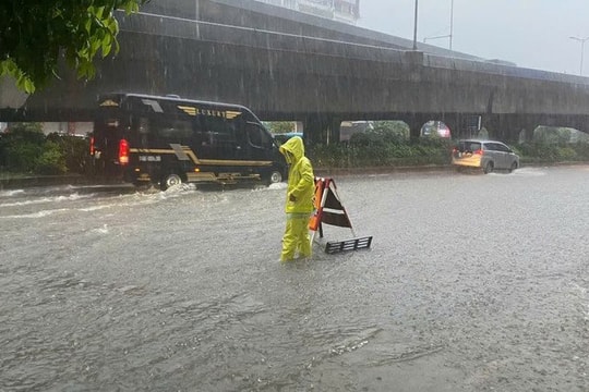 Mưa lớn ở Bắc Bộ kéo dài đến bao giờ?