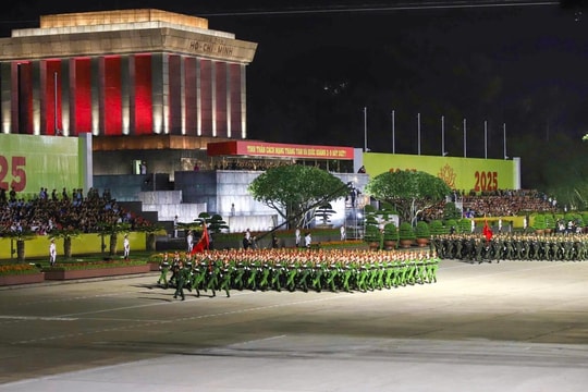 Tối nay (27/8), sơ duyệt cấp Nhà nước Lễ kỷ niệm 80 năm Cách mạng tháng Tám và Quốc khánh 2/9
