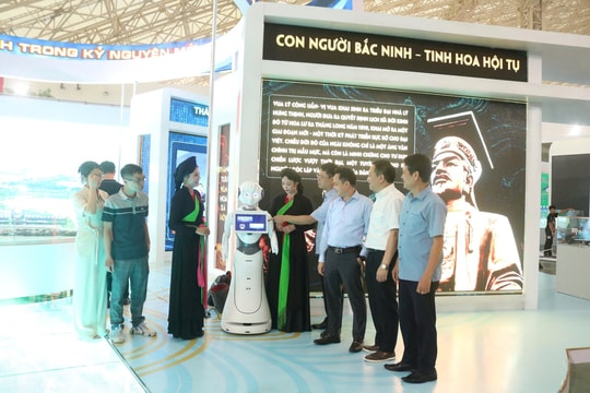 “Bắc Ninh ngàn năm văn hiến” hiện diện tại Triển lãm Thành tựu đất nước