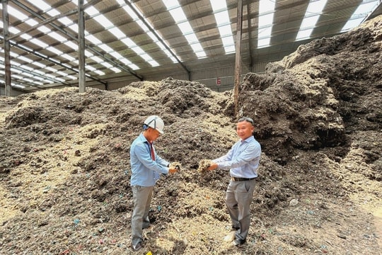 Đà Nẵng đẩy mạnh tái chế rác thải để tận dụng tài nguyên