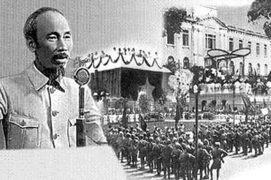 Ngày 2/9/1945 - Mốc son chói lọi của một dân tộc anh hùng