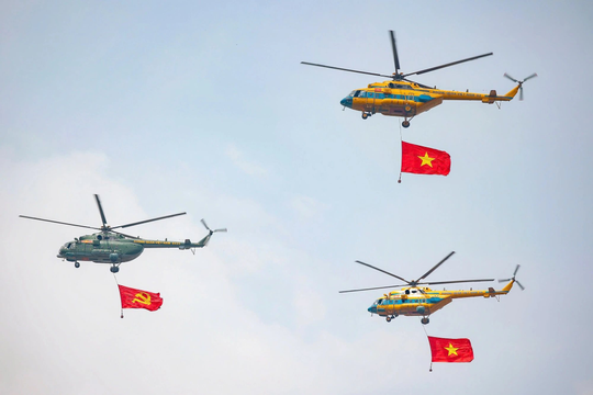 Hà Nội cấm thả bóng bay, đèn trời, flycam để bảo đảm an toàn hoạt động bay dịp Quốc khánh 2/9