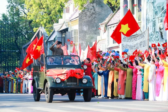 Phát huy thành quả 80 năm Cách mạng Tháng Tám: Khát vọng xây dựng Việt Nam hùng cường, thịnh vượng