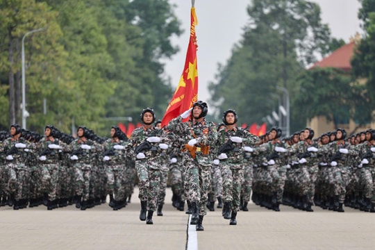 Dự báo thời tiết Hà Nội ngày Tổng duyệt diễu binh, diễu hành A80