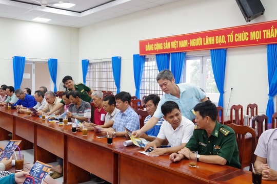 Chương trình “Cà phê sáng cùng ngư dân” tuyên truyền chống khai thác IUU
