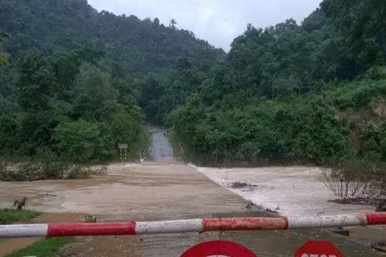 Công điện của Bộ Công Thương về ứng phó bão số 6 và hoàn lưu