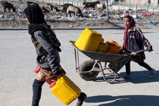 Thủ đô của Afghanistan sẽ cạn kiệt nước ngầm vào năm 2030