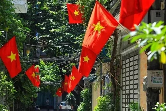 Dự báo thời tiết Hà Nội ngày Quốc khánh 2/9/2025: Mưa nhẹ, chiều tối nắng ráo