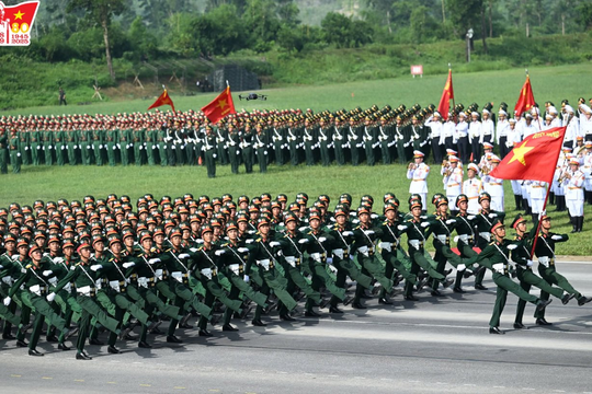 Điện và Thư mừng 80 năm Quốc khánh Việt Nam