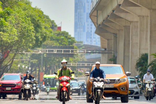Dự báo thời tiết Hà Nội ngày 3/9/2025: Ngày nắng, đêm mưa rào