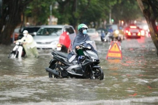 Tháng 9/2025, khả năng xuất hiện nhiều hình thái thời tiết nguy hiểm