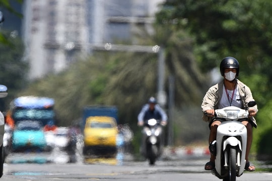 Dự báo thời tiết Hà Nội ngày 4/9/2025: Nắng nóng diện rộng, nhiệt trên 36 độ