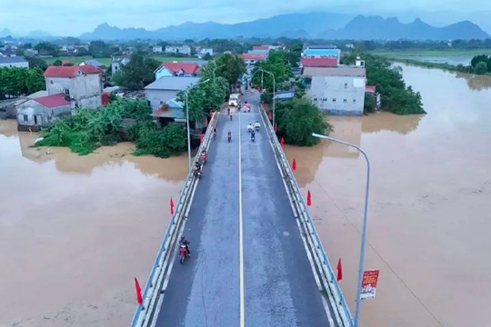Hà Nội cảnh báo mới nhất về lũ sông Bùi