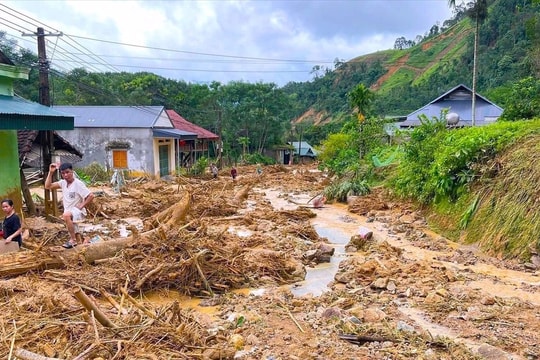 Thanh Hóa công bố tình huống khẩn cấp thiên tai tại hai xã Yên Nhân và Bát Mọt
