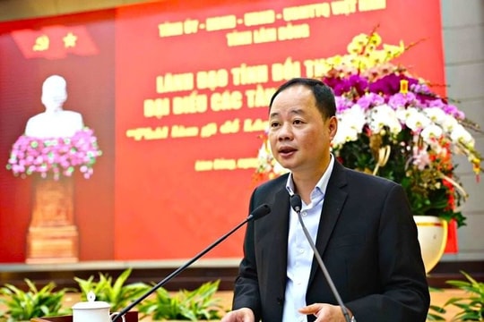 Bổ nhiệm ông Trần Hồng Thái làm Phó Chủ tịch Thường trực Viện Hàn lâm Khoa học và Công nghệ Việt Nam