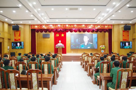 BĐBP TP. Hồ Chí Minh: Giáo dục truyền thống gắn với tuyên truyền pháp luật trong sinh hoạt chính trị, văn hóa tinh thần
