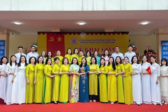 Nghệ An: Hân hoan chào đón ngày khai giảng năm học mới 2025 -2026