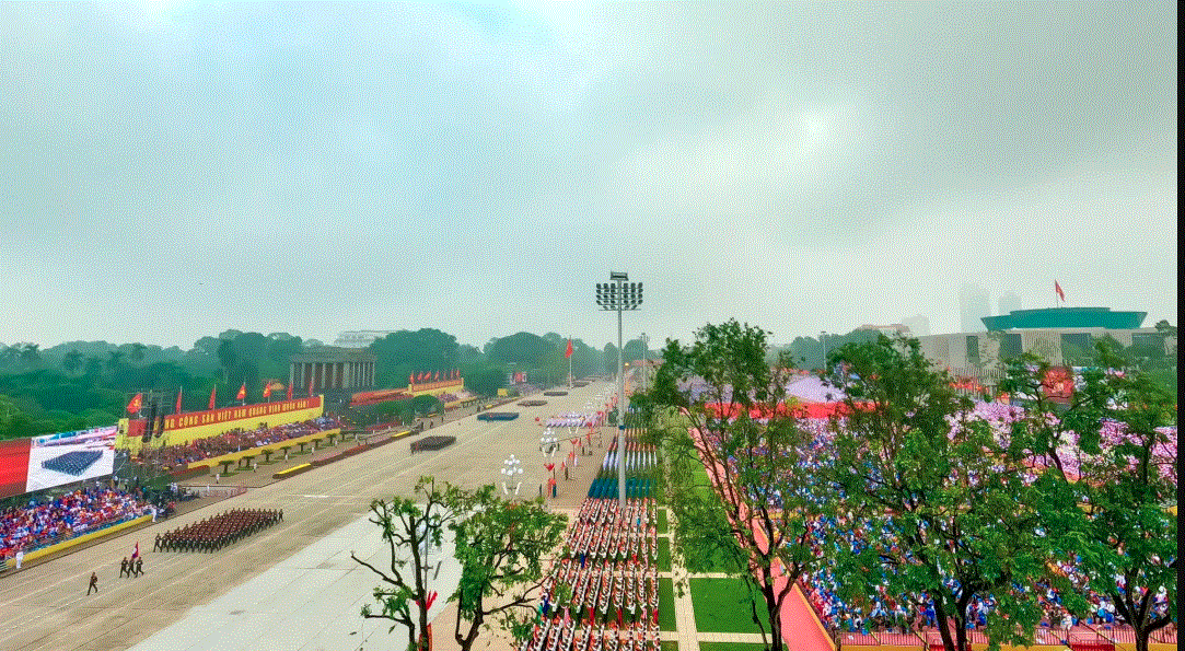 Thành ủy Hà Nội gửi thư cảm ơn Nhân dân và các lực lượng tham gia phục vụ nhiệm vụ A80