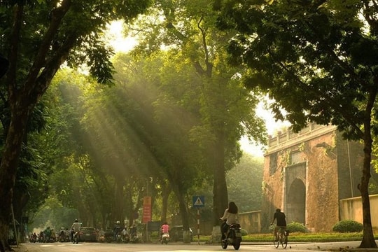 Dự báo thời tiết Hà Nội ngày 6/9/2025: Ngày nắng, gió nhẹ
