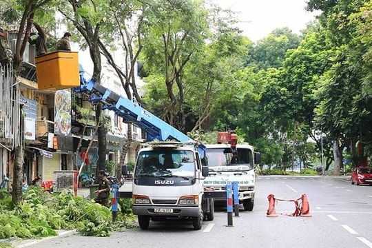TPHCM siết chặt quản lý, xử lý sự cố hạ tầng kỹ thuật trong mùa mưa bão