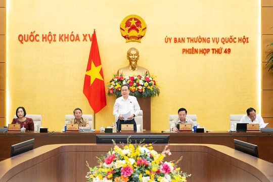 Phiên họp thứ 49 của Ủy ban Thường vụ Quốc hội sẽ xem xét việc thực hiện chính sách, pháp luật về bảo vệ môi trường